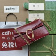 グッチ n級品 ディオニュソス チェーンショルダーバッグ レッド レディース 売れ筋