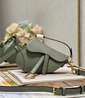 ディオール スーパーコピー サドル ショルダーバッグ レザー グリーン レディース 売れ筋