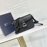 ディオール n級品 サドル コンパクトバッグ オブリーク ブラック レディース 人気モデル
