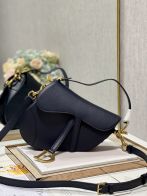 ディオール スーパーコピー サドル ショルダーバッグ レザー ネイビー レディース 人気モデル