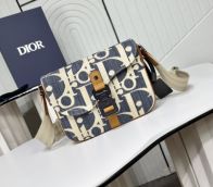 ディオール ハイブランド サドル ミニバッグ オブリーク ベージュ 注目商品 レディース