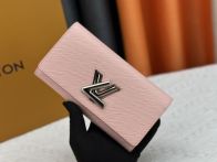 ルイヴィトン n級品 ツイスト 長財布 ピンク エピレザー LV金具 エレガントデザイン M61179