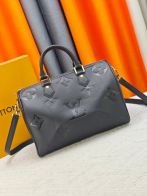 ルイヴィトン スーパーコピー スピーディ ハンドバッグ ブラック 型押しモノグラム