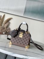 ルイヴィトン スーパーコピー アルマ コンパクトバッグ ダミエ ブラウン ミニサイズ 上品デザイン M26784