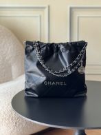 シャネル スーパーコピー シャネル22 チェーンショルダーバッグ ミニバッグ ブラック キルティング