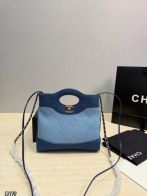 シャネル スーパーコピー シャネル31 ハンドバッグ デニムコンビ ブルー 切替デザイン 上品仕様