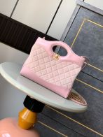 シャネル スーパーコピー シャネル31 ミニバッグ スエードコンビ ピンク