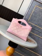 シャネル スーパーコピー シャネル31 ミニバッグ スエードコンビ ピンク