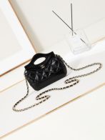 シャネル n級 シャネル31 ミニバッグ キルティングレザー ブラック 上品2WAY