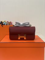 エルメス スーパーコピー コンスタンス ショルダーバッグ ボルドー ゴールド金具 上質レザー