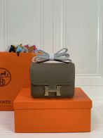 エルメス n級品 コンスタンス 2WAYミニバッグ エトゥープ グレージュ ゴールド金具