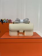 エルメス スーパーコピー コンスタンス ショルダーバッグ アイボリー ゴールド金具 上質レザー