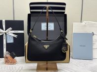 プラダ n級品 リエディション2005 ショルダーバッグ ブラック ナイロン ミニバッグ 定番デザイン 1N204M