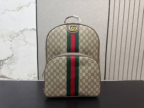 グッチ n級品 オフィディア GGスプリーム バックパック ベージュ ウェブラインデザイン