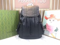 グッチ スーパーコピー オフィディア エンボスデザイン バックパック ブラック 大容量レザースタイル 625770
