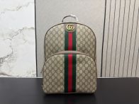 グッチ n級品 オフィディア GGスプリーム バックパック ベージュ ウェブラインデザイン