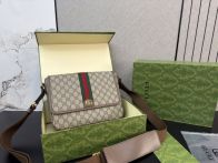 グッチ n級品 オフィディア GGスプリーム メッセンジャーバッグ ベージュ&times;ブラウン ウェブデザイン