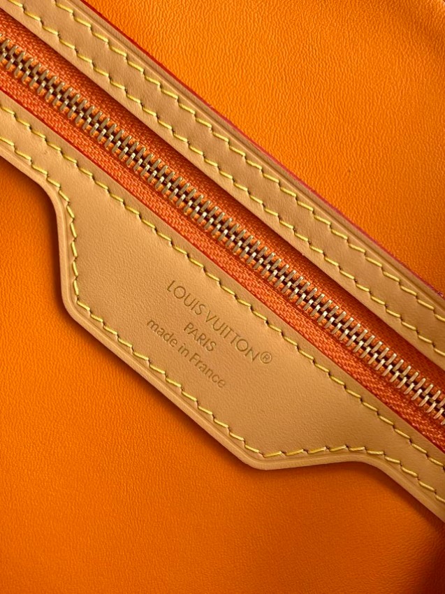 ルイヴィトン ハイブランド ナノスピーディ モノグラム ブラウン トランク風チャーム付 ボストンバッグ_7