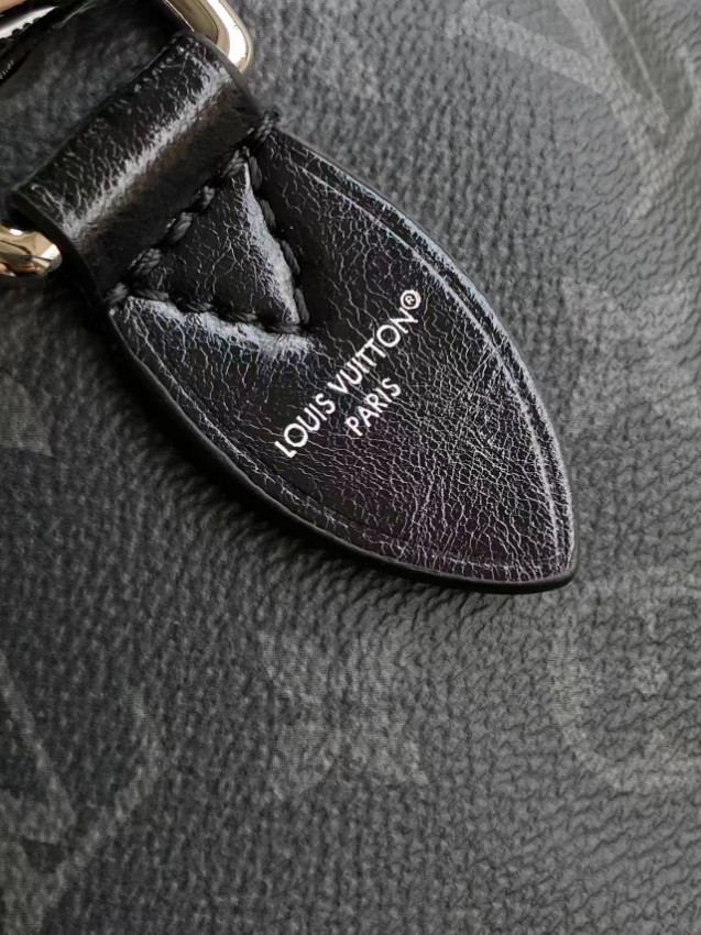 ルイヴィトン 並行輸入品 ナノスピーディ モノグラムエクリプス ブラック チェーン装飾 ミニボストンバッグ_5