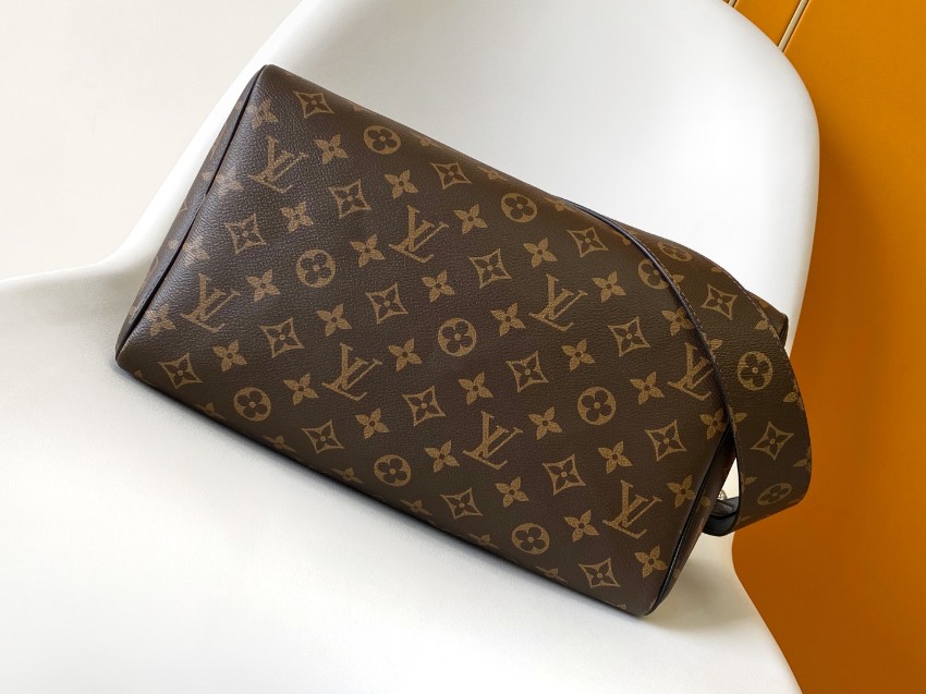 ルイヴィトン スーパーコピー ナノスピーディ モノグラム ブラウン ブラックレザー タッセル装飾 コンパクトボストンバッグ_3