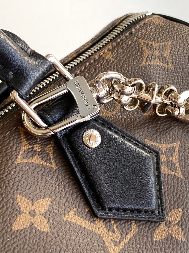 ルイヴィトン スーパーコピー ナノスピーディ モノグラム ブラウン トラベルタグ付 レザーアクセント ミニボストンバッグ_8