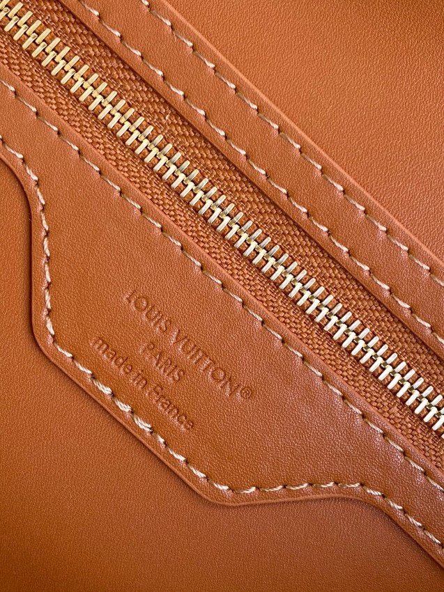 ルイヴィトン スーパーコピー ナノスピーディ モノグラム ブラウン オーストリッチ調レザー ビーズチャーム付 コンパクトボストンバッグ_7