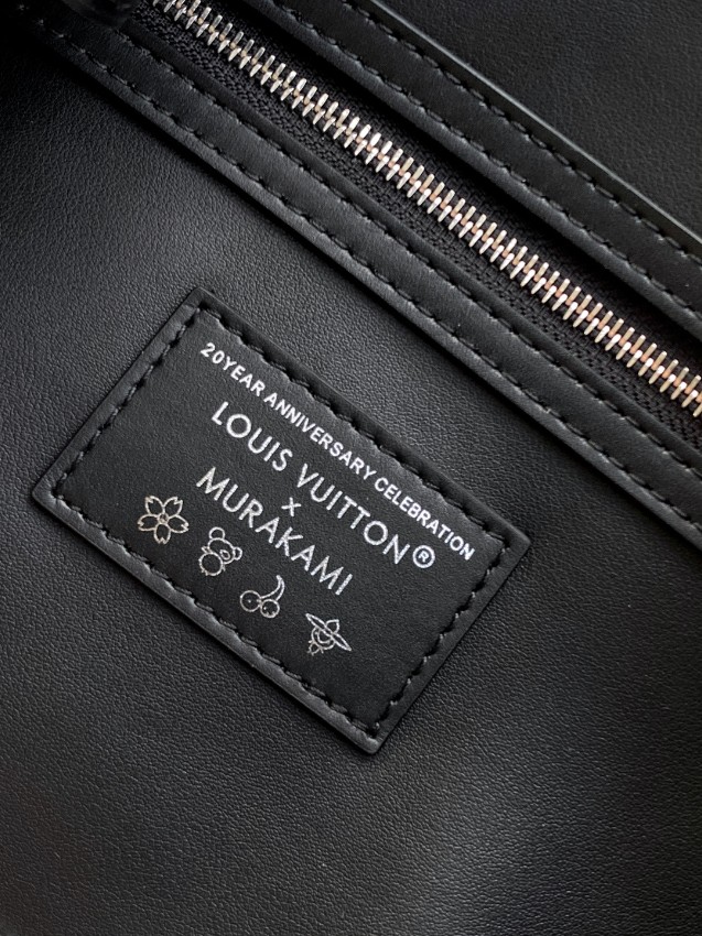 ルイヴィトン n級品 ナノスピーディ モノグラムマルチカラー ブラック シルバー金具 コンパクトボストンバッグ_9