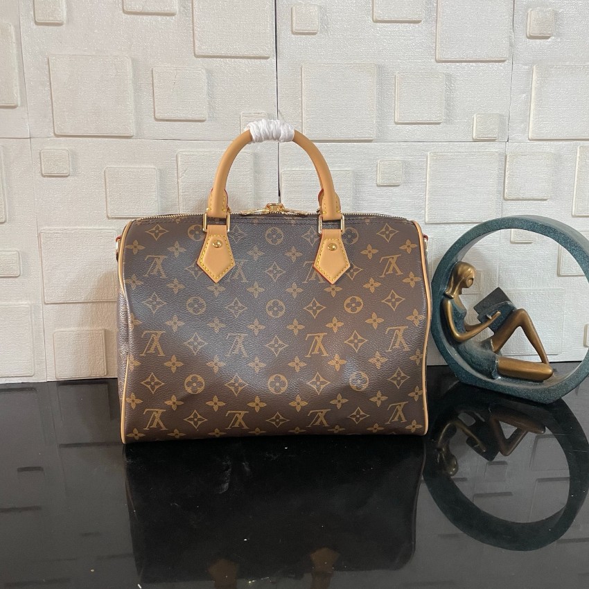 ルイヴィトン スーパーコピー 届く ナノスピーディ モノグラム ポーチ付き ミニボストンバッグ ブラウン 注目商品_3