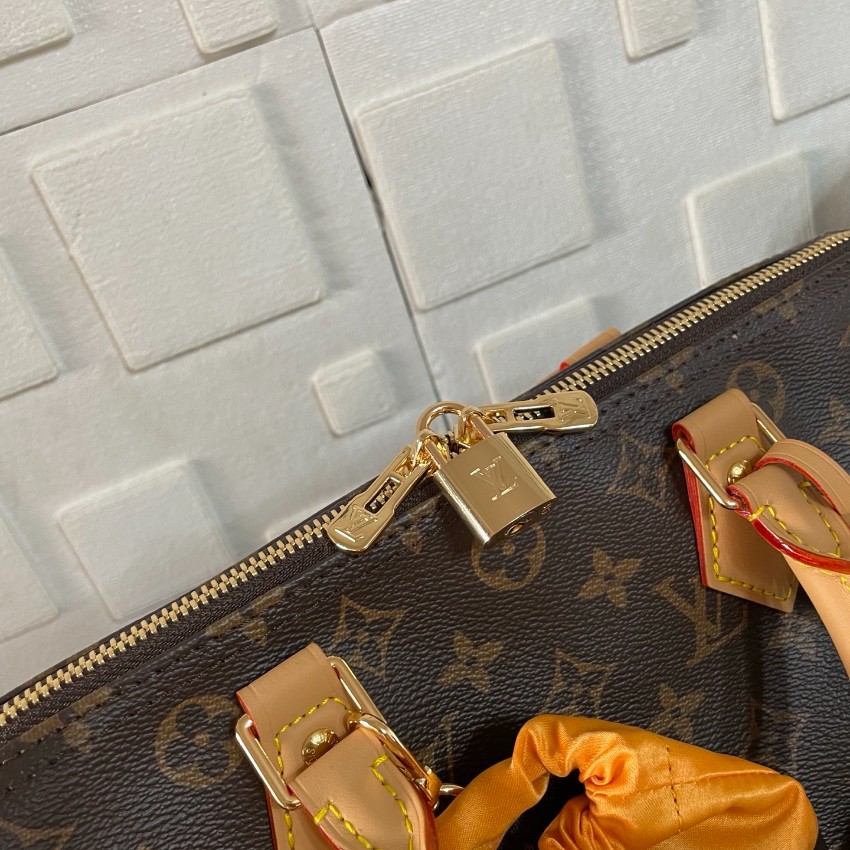 ルイヴィトン スーパーコピー 届く ナノスピーディ モノグラム ポーチ付き ミニボストンバッグ ブラウン 注目商品_4