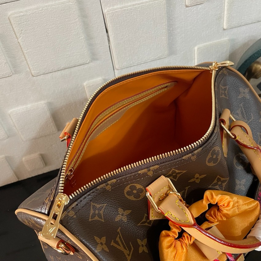 ルイヴィトン スーパーコピー 届く ナノスピーディ モノグラム ポーチ付き ミニボストンバッグ ブラウン 注目商品_5