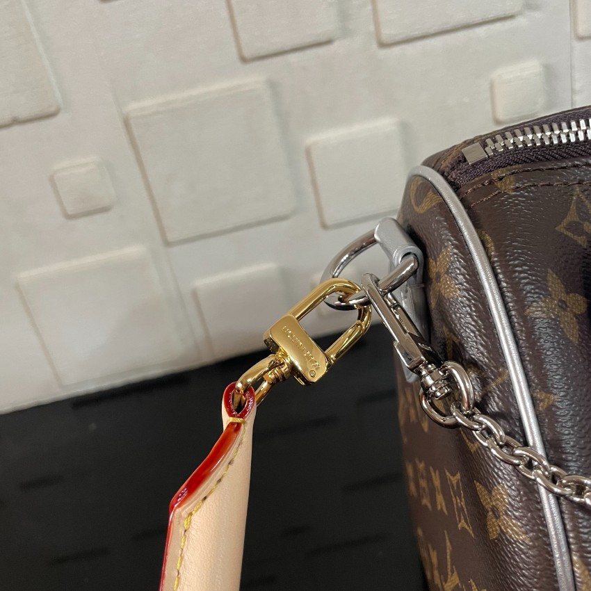 ルイヴィトン スーパーコピー ナノスピーディ モノグラム チャーム付き ミニボストンバッグ ブラウン レディース 売れ筋_2