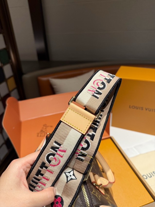 ルイヴィトン コピー ナノスピーディ モノグラム コンパクトフォルム ハンドバッグ ブラウン レディース_9