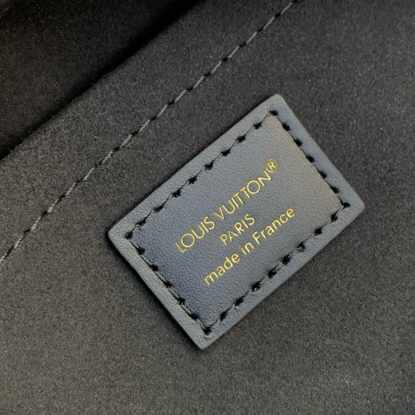 ルイヴィトン スーパーコピー 届く ナノスピーディ モノグラム ブラックレザー切替 2WAYミニバッグ ブラウン 注目商品_8