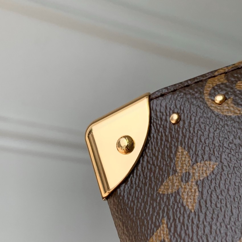 ルイヴィトン スーパーコピー ナノスピーディ モノグラム ブラックハンドル 2WAYミニバッグ ブラウン 売れ筋_4