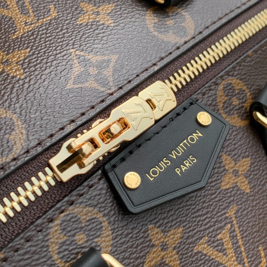 ルイヴィトン スーパーコピー ナノスピーディ モノグラム ブラックハンドル 2WAYミニバッグ ブラウン 売れ筋_8