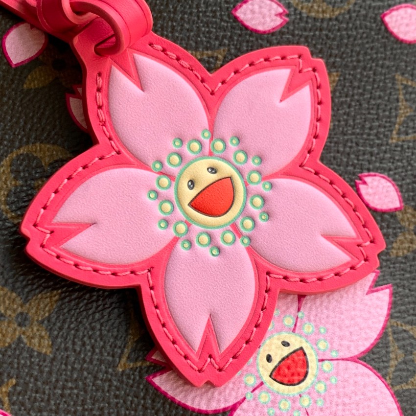 ルイヴィトン スーパーコピー ナノスピーディ モノグラム フラワープリント ミニボストンバッグ ブラウン 高品質レプリカ_6