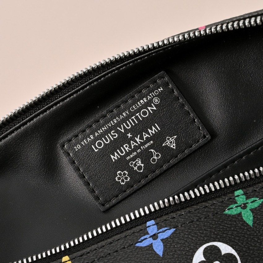 ルイヴィトン n級品 ナノスピーディ マルチカラーモノグラム 2WAYミニバッグ ブラック レディース_9