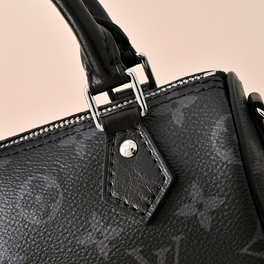 ルイヴィトン ハイブランド ナノスピーディ モノグラムシャドウ 2WAYミニバッグ ブラック レディース_3