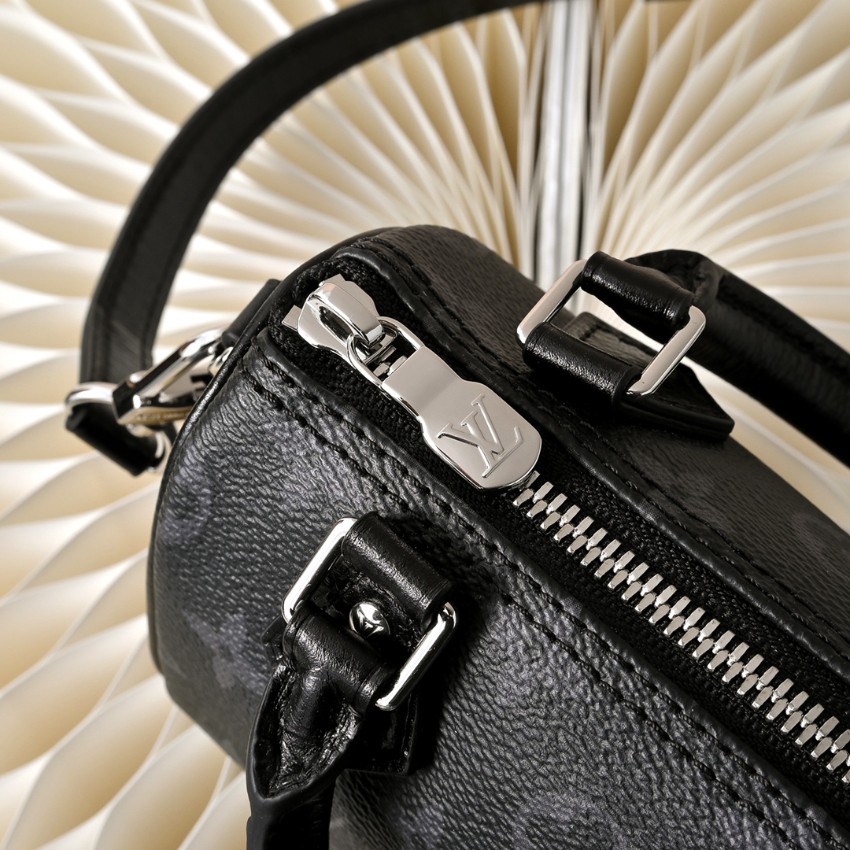 ルイヴィトン ハイブランド ナノスピーディ モノグラムシャドウ 2WAYミニバッグ ブラック レディース_6