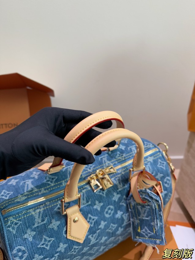 ルイヴィトン コピー ナノスピーディ モノグラム クラシックデザイン ミニボストンバッグ ブラウン 通販_5