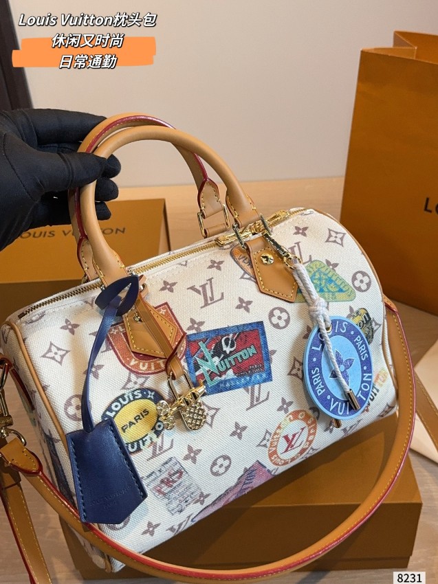 ルイヴィトン n級品 ナノスピーディ モノグラムステッカー風プリント ミニボストンバッグ ホワイト おすすめ_1