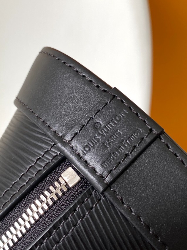 ルイヴィトン スーパーコピー 届く ナノスピーディ エピレザー ロゴストラップ付き ミニハンドバッグ ブラック レディース 通販_2