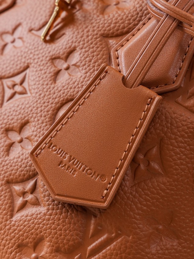 ルイヴィトン スーパーコピー ナノスピーディ エンボスモノグラム レザーミニボストンバッグ ブラウン レディース 新作_9