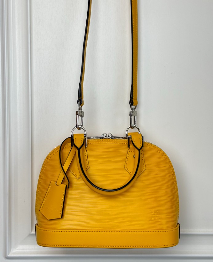 ルイヴィトン スーパーコピー 届く ナノスピーディ エピレザー コンパクトバッグ イエロー レディース 売れ筋_6