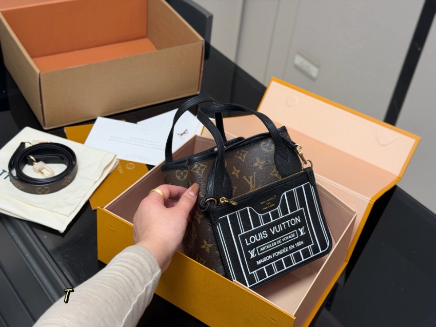 ルイヴィトン 並行輸入品 ナノスピーディ モノグラム ミニトートバッグ ブラック レディース おすすめ_1