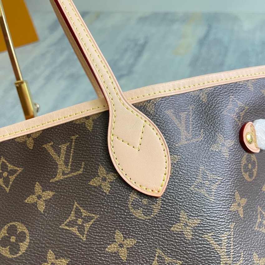 ルイヴィトン コピー ナノスピーディ モノグラム ストラップ付 トートバッグ ブラウン レディース 通販_7