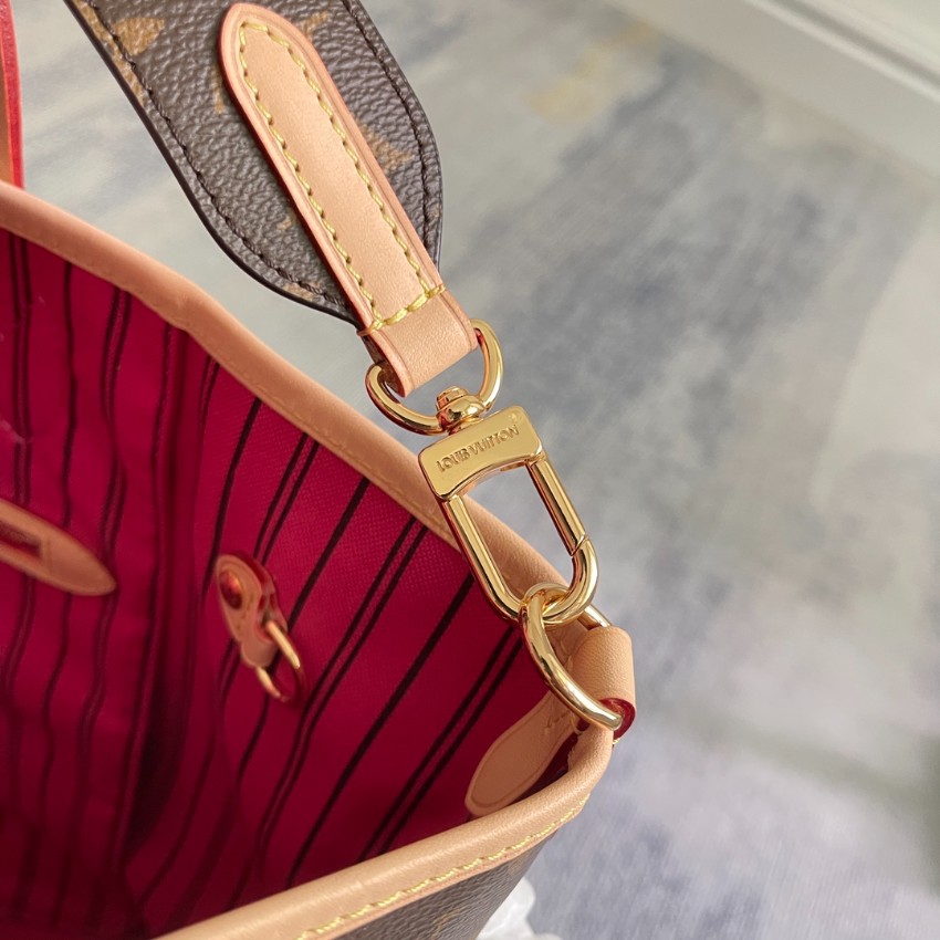 ルイヴィトン コピー ナノスピーディ モノグラム ストラップ付 トートバッグ ブラウン レディース 通販_8