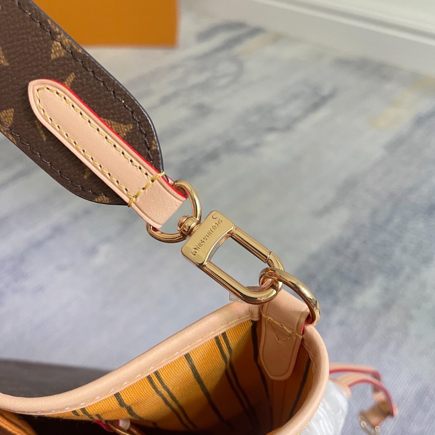 ルイヴィトン n級品 ナノスピーディ モノグラム ストラップ付 コンパクトバッグ ブラウン レディース おすすめ_4