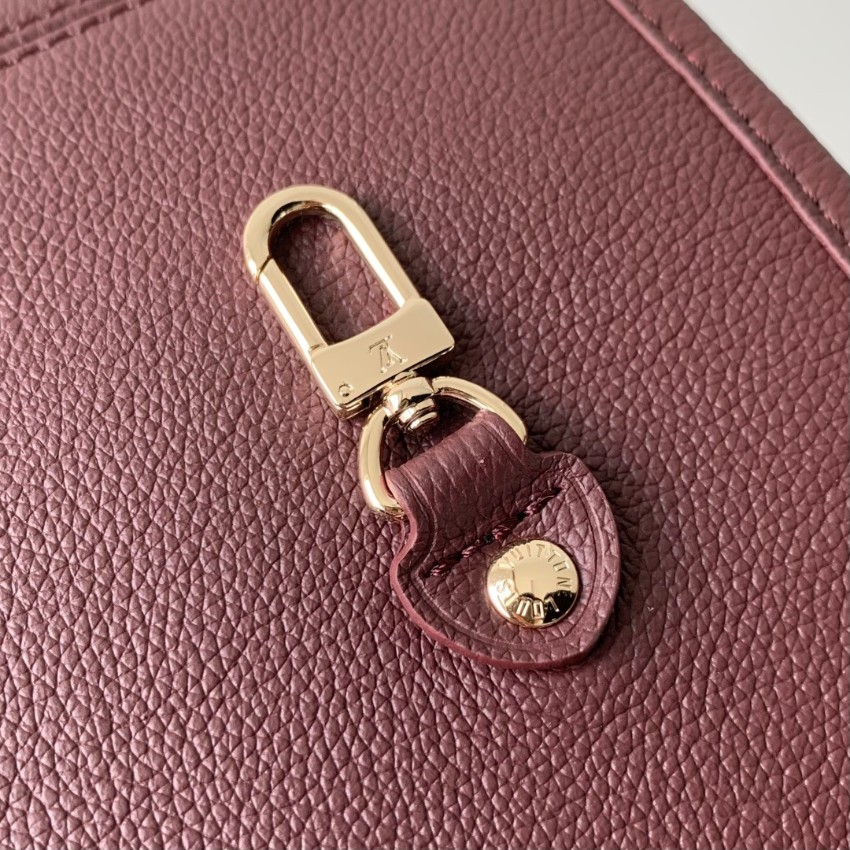 ルイヴィトン n級品 ナノスピーディ モノグラム ワインレザー トートバッグ ブラウン レディース 激安_3