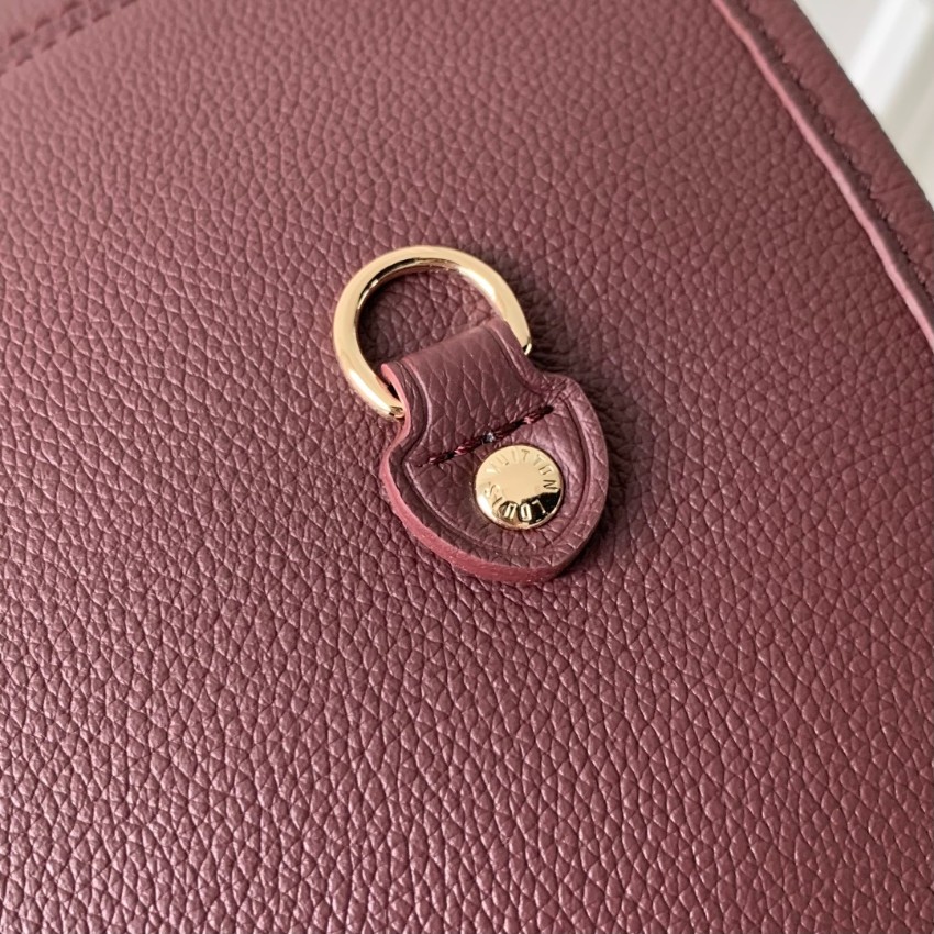 ルイヴィトン n級品 ナノスピーディ モノグラム ワインレザー トートバッグ ブラウン レディース 激安_8